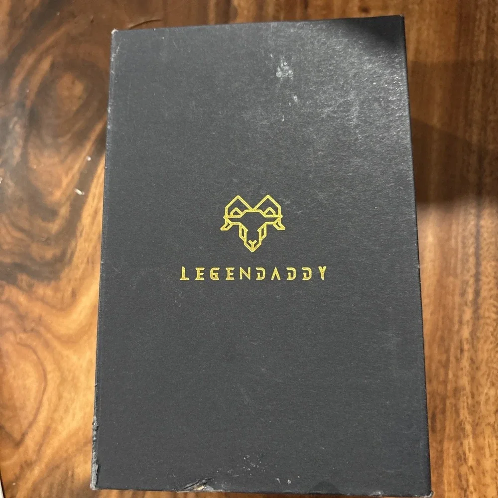 Daddy Yankee Legendaddy La Ultima Vuelta Tour Microphone Promo Gold New